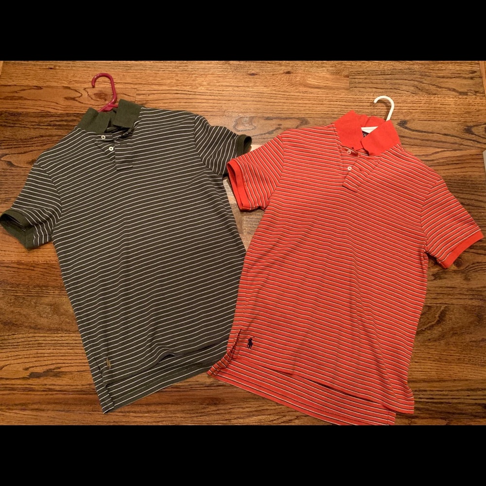 Ralph Lauren polo shirts